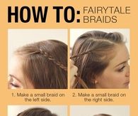 DIY Fairytale Braids