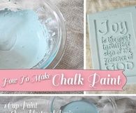 DIY Chalk Paint