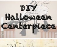 DIY Halloween Centerpiece
