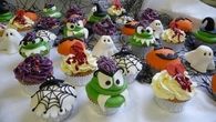 Monster Cupcakes