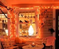Halloween Porch Decorations