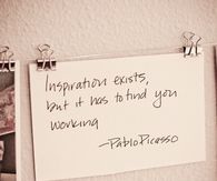 Inspiration exists