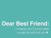Dear best friend
