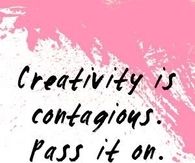 Creativity is contagious