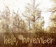 Hello November