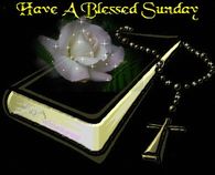 Have a Blessed Sunday