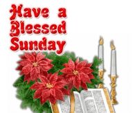 Have a Blessed Sunday