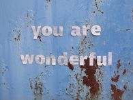 you are wonderful