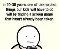 Twenty or Thirty years