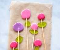 Dot flower pops