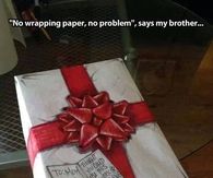 No problem