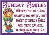 Sunday Smilies