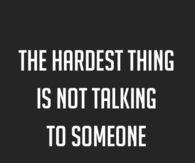 The hardest things