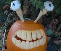 Crazy Jack O Lantern