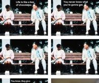 Life is like