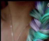 Colorful Fish Tail Braid