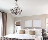 Earth Toned Bedroom
