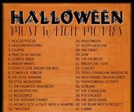 Halloween Must Watch Movies