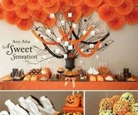 Halloween Party Table