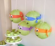 teenage mutant ninja turtles party idea