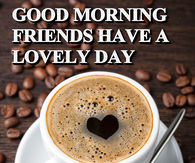 Good Morning Friends