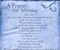 A prayer for Monday