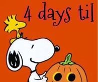 4 days till halloween