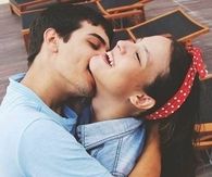 neck kisses