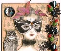 Cool Art Collage of Nostalgia Halloween