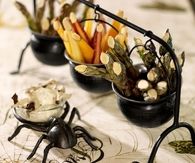 Pottery Barn Witches Brew Appetizer Holder