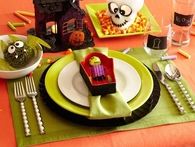 Cute Halloween Place-Setting