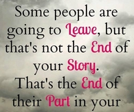 some people are going to leave