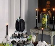 Spooky Halloween Party Table