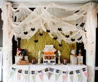 Halloween Buffet Table