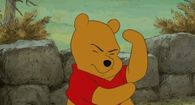 pooh bear think