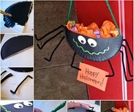 Spider Candy Holder
