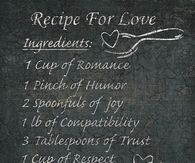 Recipe for love