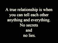 A true relationship