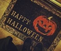 Happy Halloween Mat