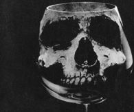 Skull glass