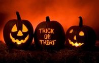 Trick or treat jack o lantern