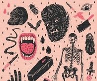 Halloween Background Pattern