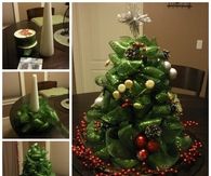 Christmas Tree Centerpiece