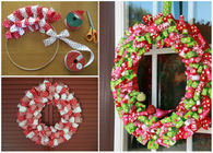 Christmas Ribbon Wreath