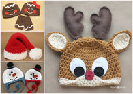 Crochet Christmas Hats