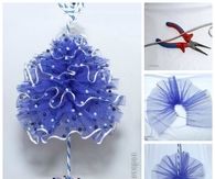 Tulle Christmas Tree