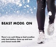Beast mode on