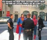 Superman, it wont happen again