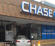 95 percent of car thefts end in a chase
