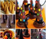 Wicked Witches Hat Cookies